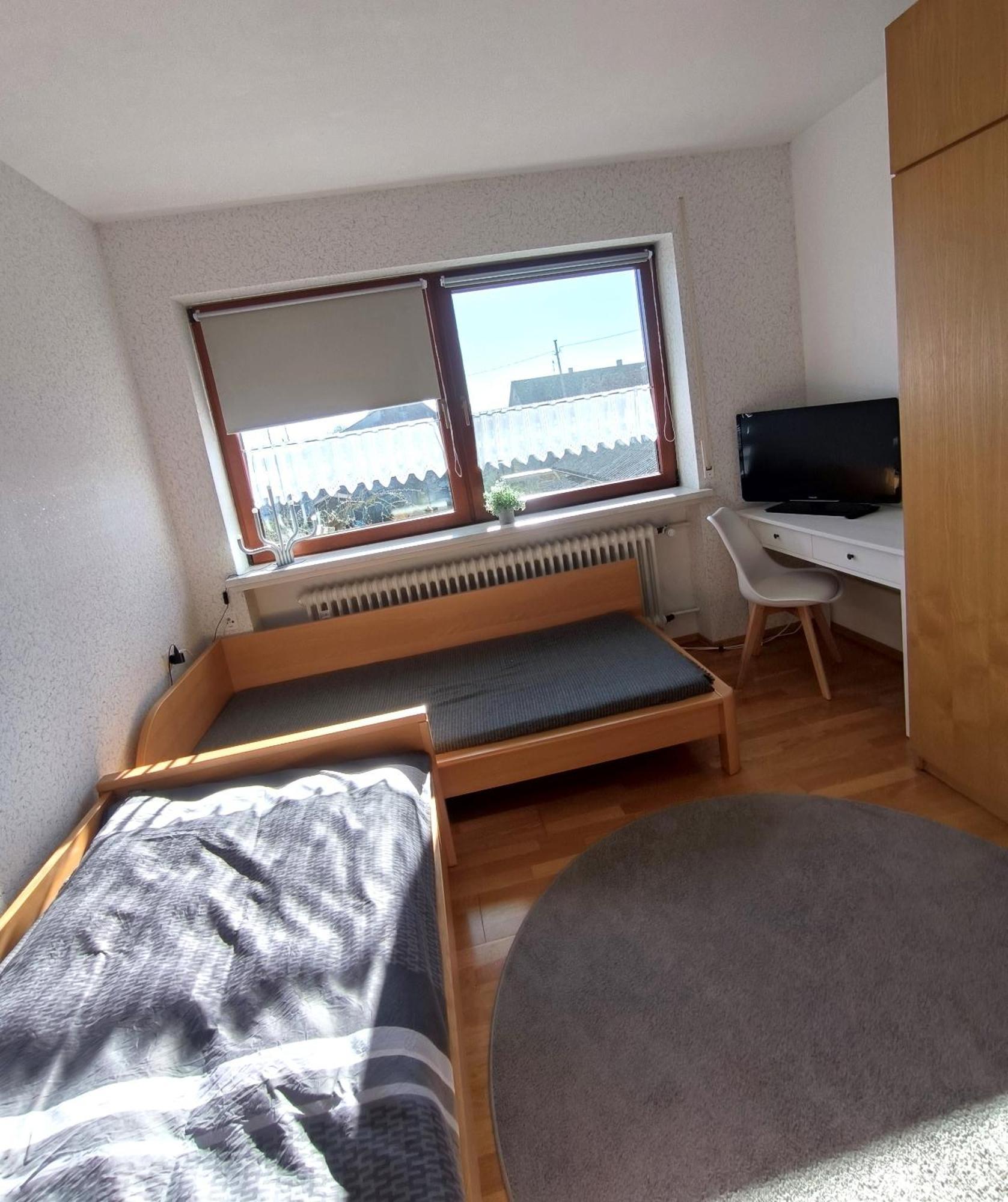 Ferienwohnung Koenig Dornstadt Exterior photo